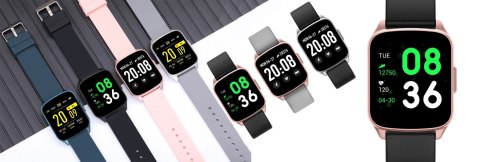 G.Rossi Zegarek SMARTWATCH G.Rossi SW009-6 G.Rossi Zegarek SMARTWATCH G.Rossi SW009-6