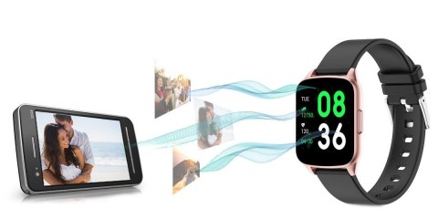 G.Rossi Zegarek SMARTWATCH G.Rossi SW009-6 G.Rossi Zegarek SMARTWATCH G.Rossi SW009-6