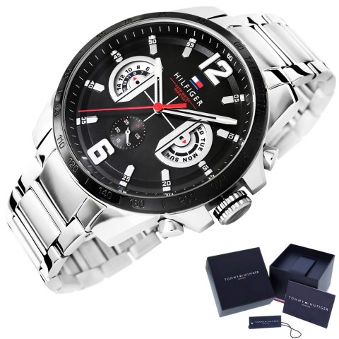 Tommy Hilfiger Zegarek Męski Tommy Hilfiger 1791472 Tommy Hilfiger Zegarek Męski Tommy Hilfiger 1791472