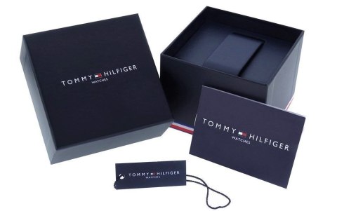 Tommy Hilfiger Zegarek Męski Tommy Hilfiger 1791472 Tommy Hilfiger Zegarek Męski Tommy Hilfiger 1791472
