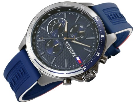 Tommy Hilfiger Zegarek Męski Tommy Hilfiger 1791721 Tommy Hilfiger Zegarek Męski Tommy Hilfiger 1791721