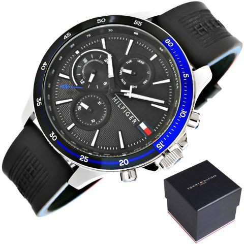 Tommy Hilfiger Zegarek Męski Tommy Hilfiger 1791724 Tommy Hilfiger Zegarek Męski Tommy Hilfiger 1791724