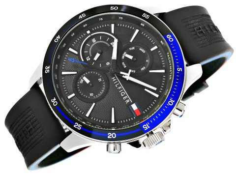 Tommy Hilfiger Zegarek Męski Tommy Hilfiger 1791724 Tommy Hilfiger Zegarek Męski Tommy Hilfiger 1791724