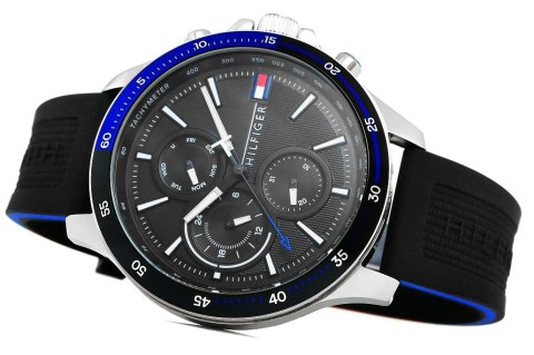 Tommy Hilfiger Zegarek Męski Tommy Hilfiger 1791724 Tommy Hilfiger Zegarek Męski Tommy Hilfiger 1791724