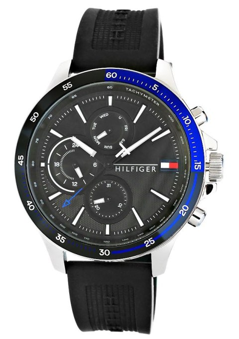 Tommy Hilfiger Zegarek Męski Tommy Hilfiger 1791724 Tommy Hilfiger Zegarek Męski Tommy Hilfiger 1791724