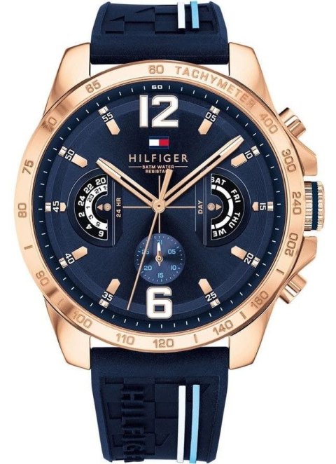 Tommy Hilfiger Zegarek Męski Tommy Hilfiger Decker 1791474 Tommy Hilfiger Zegarek Męski Tommy Hilfiger Decker 1791474