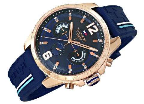 Tommy Hilfiger Zegarek Męski Tommy Hilfiger Decker 1791474 Tommy Hilfiger Zegarek Męski Tommy Hilfiger Decker 1791474