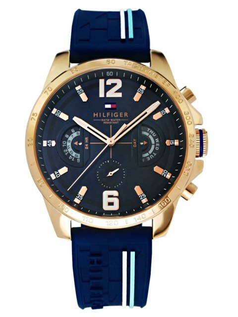 Tommy Hilfiger Zegarek Męski Tommy Hilfiger Decker 1791474 Tommy Hilfiger Zegarek Męski Tommy Hilfiger Decker 1791474