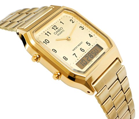 CASIO Zegarek Damski Casio AQ-230GA-9BMQ CASIO Zegarek Damski Casio AQ-230GA-9BMQ