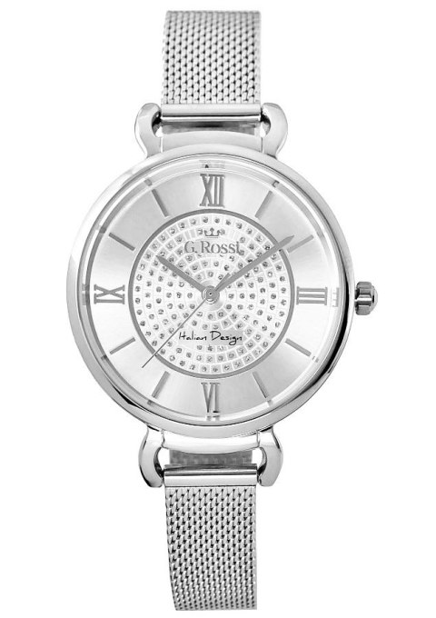 G.Rossi Zegarek Damski G.Rossi 12546B-3C1 + BOX