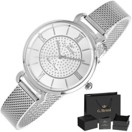 G.Rossi Zegarek Damski G.Rossi 12546B-3C1 + BOX