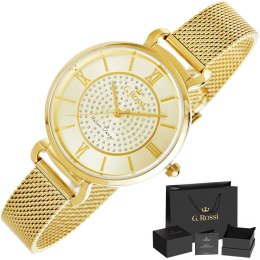 G.Rossi Zegarek Damski G.Rossi 12546B-4D1 + BOX