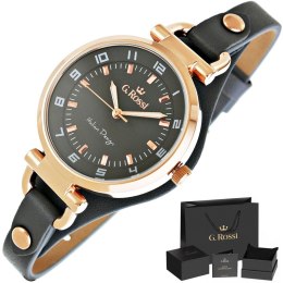 G.Rossi Zegarek Damski G.Rossi 3652A2-1B3 + BOX