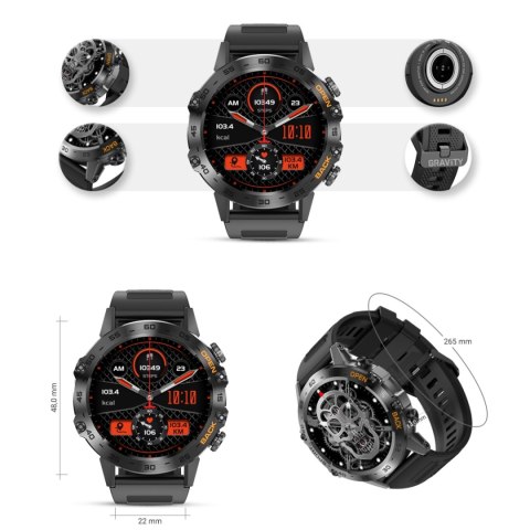 Gravity Smartwatch Gravity GT9-1 Gravity Smartwatch Gravity GT9-1