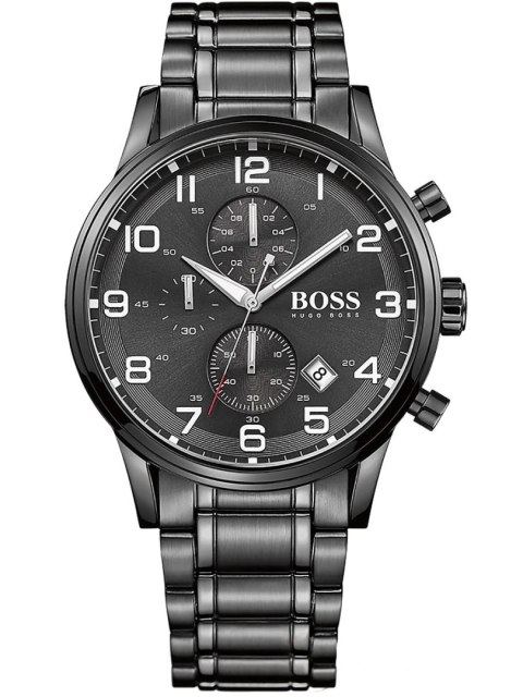 Hugo Boss Zegarek Męski Hugo Boss Aeroliner 1513180 + BOX