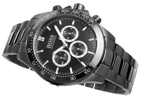 Hugo Boss Zegarek Męski Hugo Boss Ikon 1512961 + BOX Hugo Boss Zegarek Męski Hugo Boss Ikon 1512961 + BOX