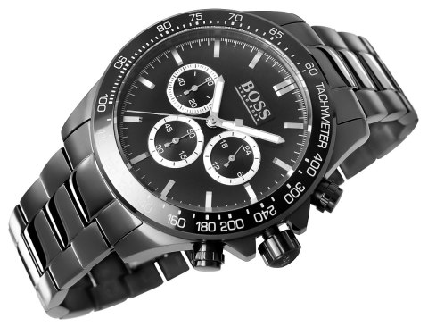 Hugo Boss Zegarek Męski Hugo Boss Ikon 1512961 + BOX Hugo Boss Zegarek Męski Hugo Boss Ikon 1512961 + BOX