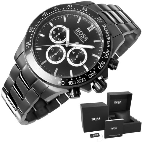 Hugo Boss Zegarek Męski Hugo Boss Ikon 1512961 + BOX Hugo Boss Zegarek Męski Hugo Boss Ikon 1512961 + BOX