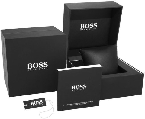 Hugo Boss Zegarek Męski Hugo Boss Ikon 1512961 + BOX Hugo Boss Zegarek Męski Hugo Boss Ikon 1512961 + BOX