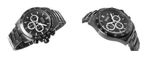 Hugo Boss Zegarek Męski Hugo Boss Ikon 1512961 + BOX Hugo Boss Zegarek Męski Hugo Boss Ikon 1512961 + BOX