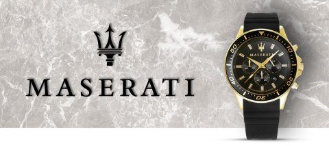 Maserati Zegarek Męski Maserati Sfida R8871640001 + BOX Maserati Zegarek Męski Maserati Sfida R8871640001 + BOX