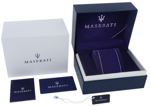 Maserati Zegarek Męski Maserati Sfida R8873640002 + BOX Maserati Zegarek Męski Maserati Sfida R8873640002 + BOX
