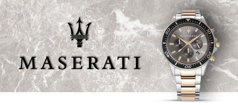 Maserati Zegarek Męski Maserati Sfida R8873640002 + BOX Maserati Zegarek Męski Maserati Sfida R8873640002 + BOX