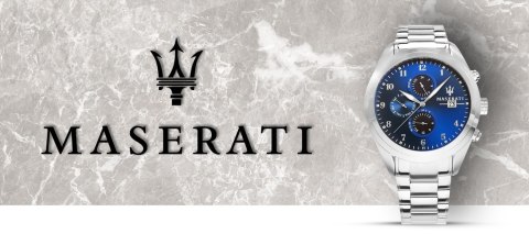 Maserati Zegarek Męski Maserati Traguardo R8853112505 + BOX Maserati Zegarek Męski Maserati Traguardo R8853112505 + BOX