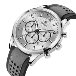 PERFECT Zegarek Męski Perfect Chronograf CH01L-01 + Box
