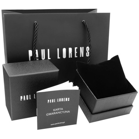 Paul Lorens Zegarek Męski Paul Lorens PL13030B-1C1 Paul Lorens Zegarek Męski Paul Lorens PL13030B-1C1