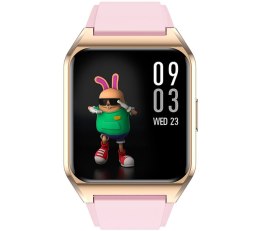 RUBICON Smartwatch Rubicon RNCE89-3 Złoto-Różowy