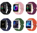 RUBICON Smartwatch Rubicon RNCE89-3 Złoto-Różowy