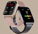 RUBICON Smartwatch Rubicon RNCE89-3 Złoto-Różowy