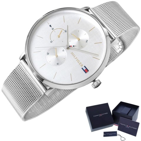 Tommy Hilfiger Zegarek Damski Tommy Hilfiger Jenna 1781942 + BOX Tommy Hilfiger Zegarek Damski Tommy Hilfiger Jenna 1781942 + BOX