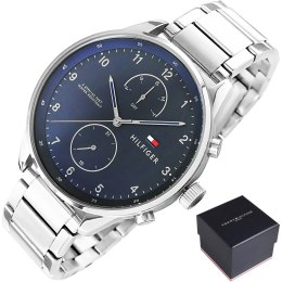 Tommy Hilfiger Zegarek Męski Tommy Hilfiger Chase 1791575