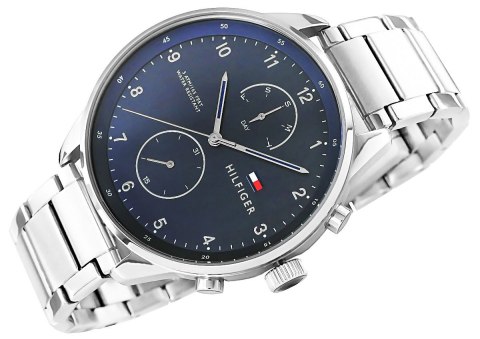 Tommy Hilfiger Zegarek Męski Tommy Hilfiger Chase 1791575 Tommy Hilfiger Zegarek Męski Tommy Hilfiger Chase 1791575