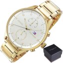 Tommy Hilfiger Zegarek Męski Tommy Hilfiger Chase 1791576