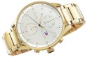 Tommy Hilfiger Zegarek Męski Tommy Hilfiger Chase 1791576
