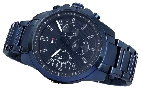 Tommy Hilfiger Zegarek Męski Tommy Hilfiger Decker 1791560 + BOX Tommy Hilfiger Zegarek Męski Tommy Hilfiger Decker 1791560 + BOX