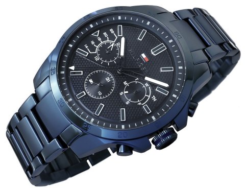 Tommy Hilfiger Zegarek Męski Tommy Hilfiger Decker 1791560 + BOX Tommy Hilfiger Zegarek Męski Tommy Hilfiger Decker 1791560 + BOX