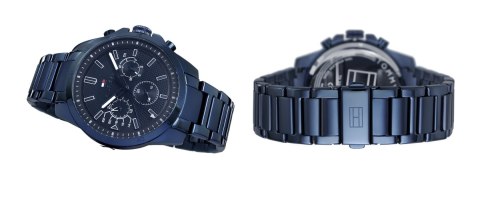 Tommy Hilfiger Zegarek Męski Tommy Hilfiger Decker 1791560 + BOX Tommy Hilfiger Zegarek Męski Tommy Hilfiger Decker 1791560 + BOX