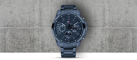 Tommy Hilfiger Zegarek Męski Tommy Hilfiger Decker 1791560 + BOX Tommy Hilfiger Zegarek Męski Tommy Hilfiger Decker 1791560 + BOX