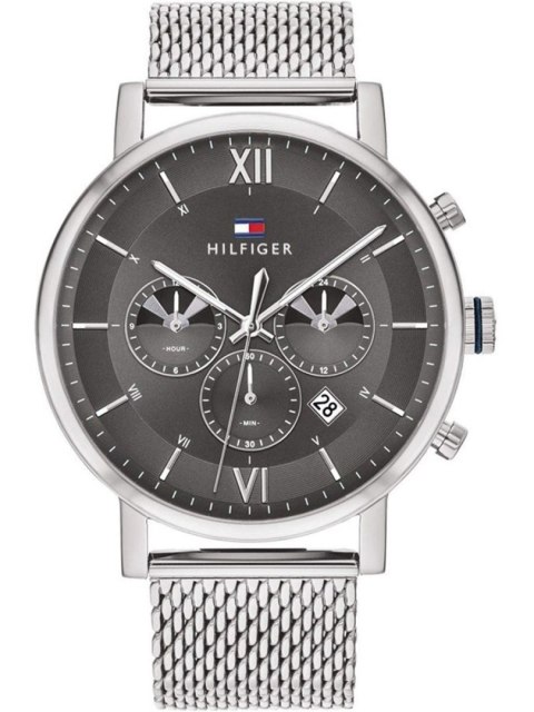 Tommy Hilfiger Zegarek Męski Tommy Hilfiger Evan 1710396 + BOX Tommy Hilfiger Zegarek Męski Tommy Hilfiger Evan 1710396 + BOX