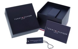 Tommy Hilfiger Zegarek Męski Tommy Hilfiger Evan 1710396 + BOX