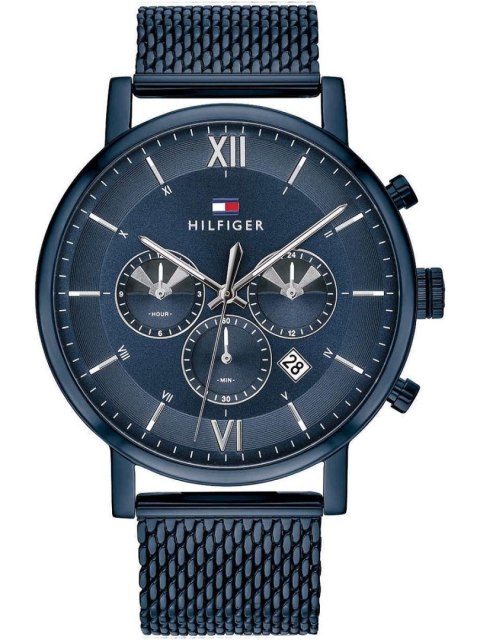 Tommy Hilfiger Zegarek Męski Tommy Hilfiger Evan 1710397 + BOX Tommy Hilfiger Zegarek Męski Tommy Hilfiger Evan 1710397 + BOX