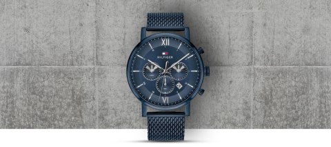 Tommy Hilfiger Zegarek Męski Tommy Hilfiger Evan 1710397 + BOX Tommy Hilfiger Zegarek Męski Tommy Hilfiger Evan 1710397 + BOX