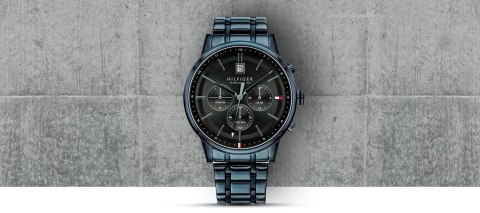 Tommy Hilfiger Zegarek Męski Tommy Hilfiger Kyle 1791634 + BOX Tommy Hilfiger Zegarek Męski Tommy Hilfiger Kyle 1791634 + BOX