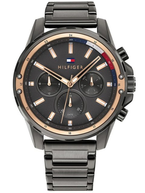 Tommy Hilfiger Zegarek Męski Tommy Hilfiger Mason 1791790 + BOX Tommy Hilfiger Zegarek Męski Tommy Hilfiger Mason 1791790 + BOX