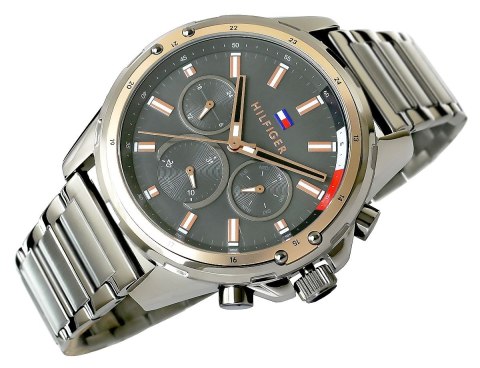 Tommy Hilfiger Zegarek Męski Tommy Hilfiger Mason 1791790 + BOX Tommy Hilfiger Zegarek Męski Tommy Hilfiger Mason 1791790 + BOX