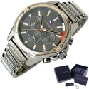 Tommy Hilfiger Zegarek Męski Tommy Hilfiger Mason 1791790 + BOX